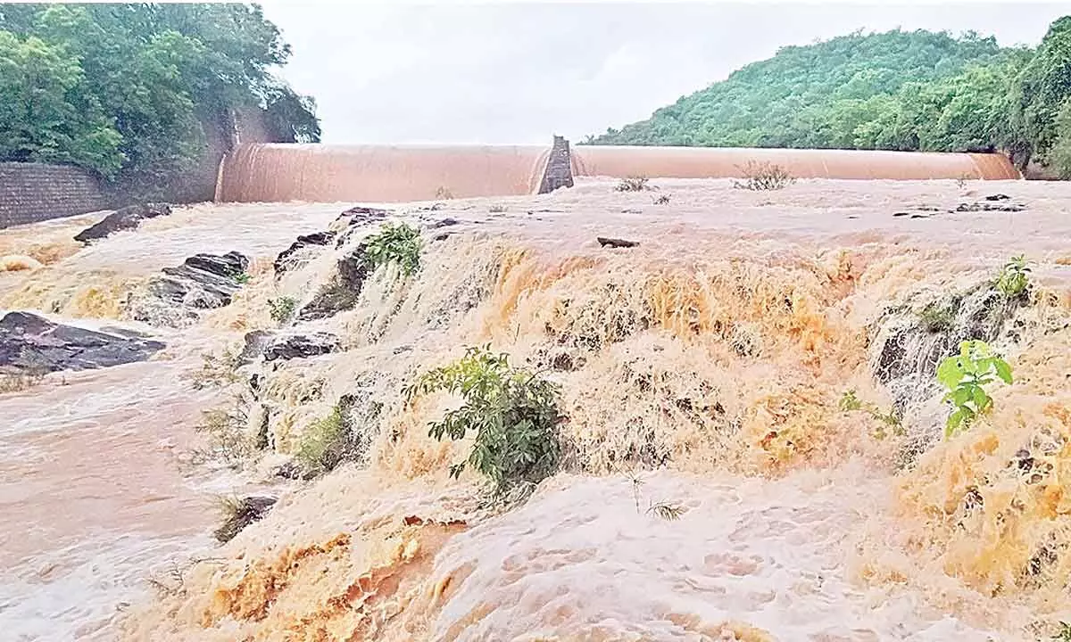 Telangana: Incessant rains play havoc