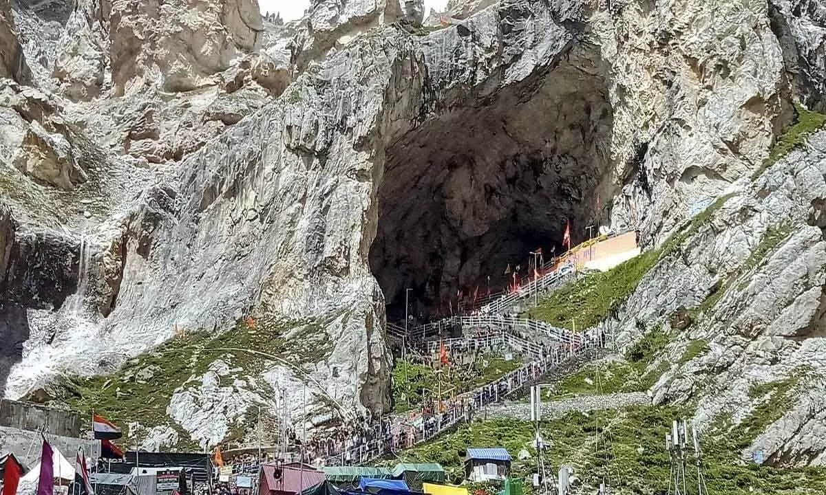 Amarnath Yatra suspended for now