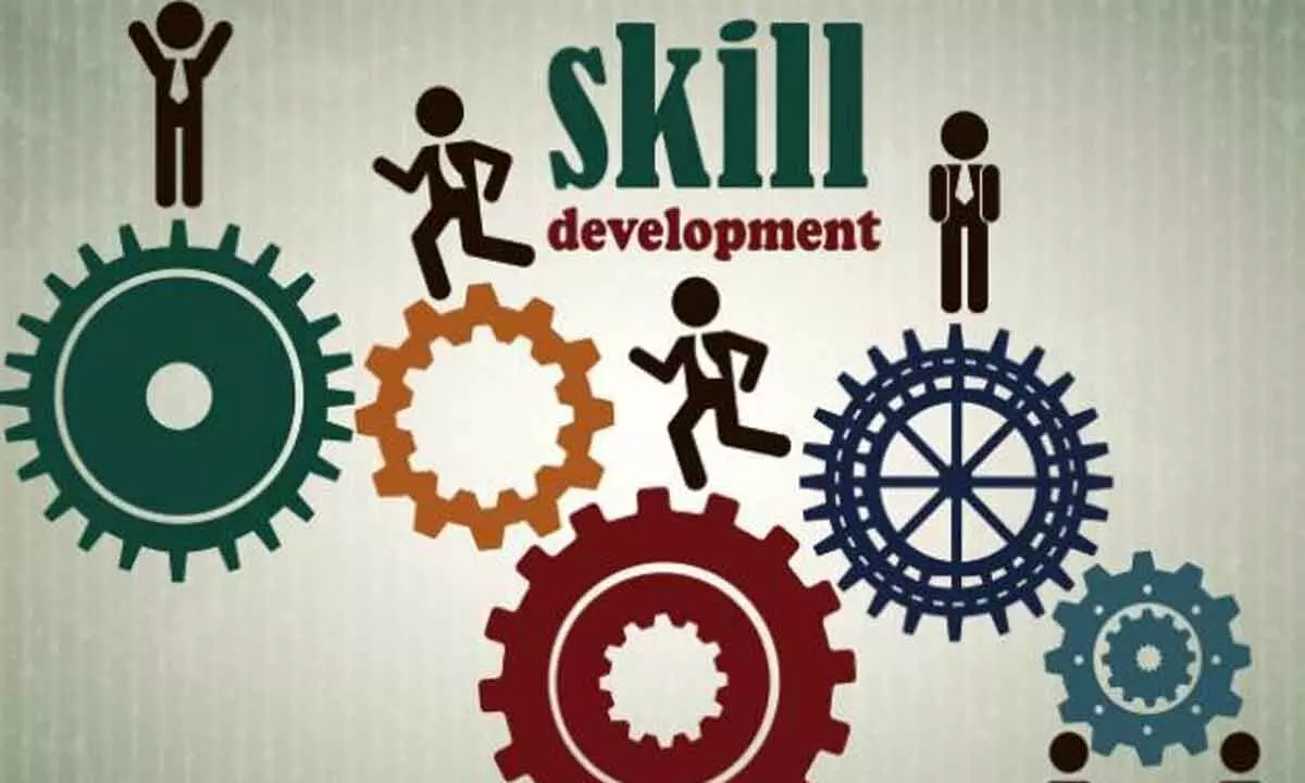 Skill development excels and enhances your prospects