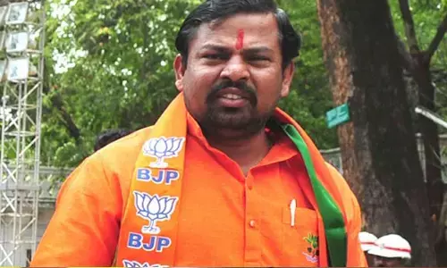 Telangana BJP MLA Raja Singh