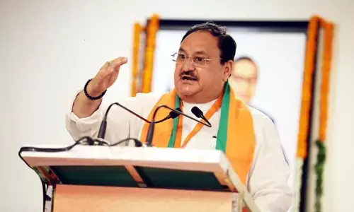 BJP national president J.P. Nadda
