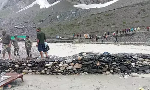 Telangana govt sets up helpline at Delhi for those stranded in Amarnath