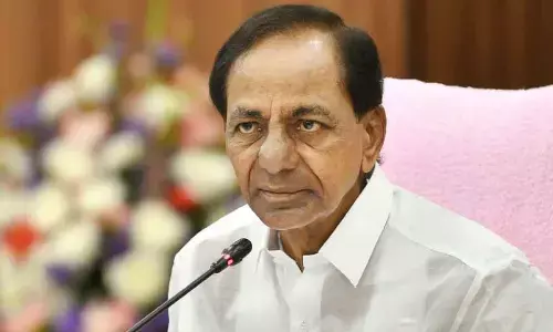 Chief Minister K Chandrashekar Rao