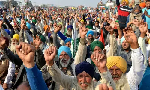 PRR project: Farmers threaten protest on July 12 if compensation is not fixed