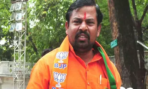 BJP MLA T Raja Singh