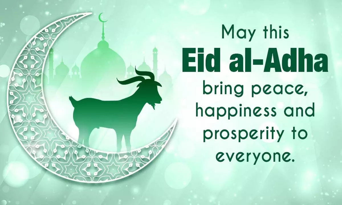 Eid- ul- Adha 2023: Wishes, Quotes, Images, Greetings and WhatsApp ...