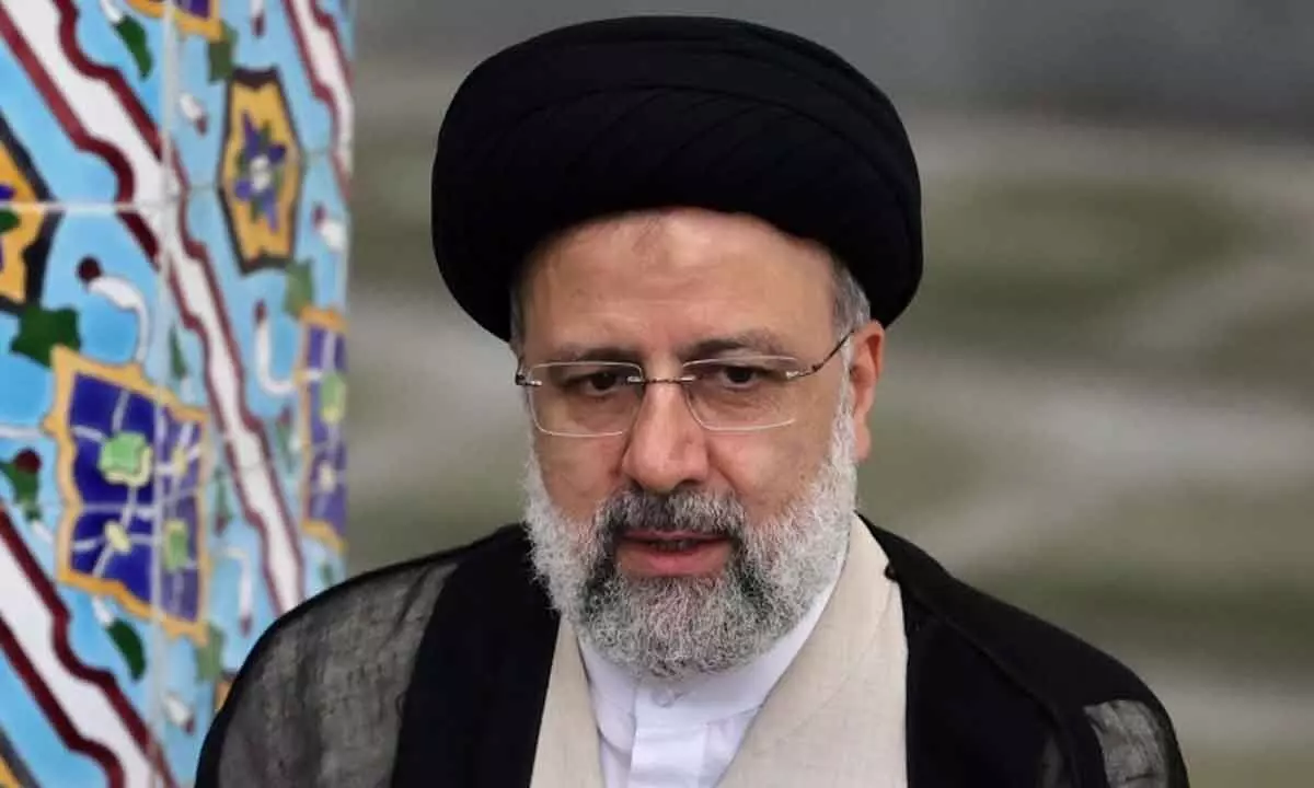 Iranian President Ebrahim Raisi