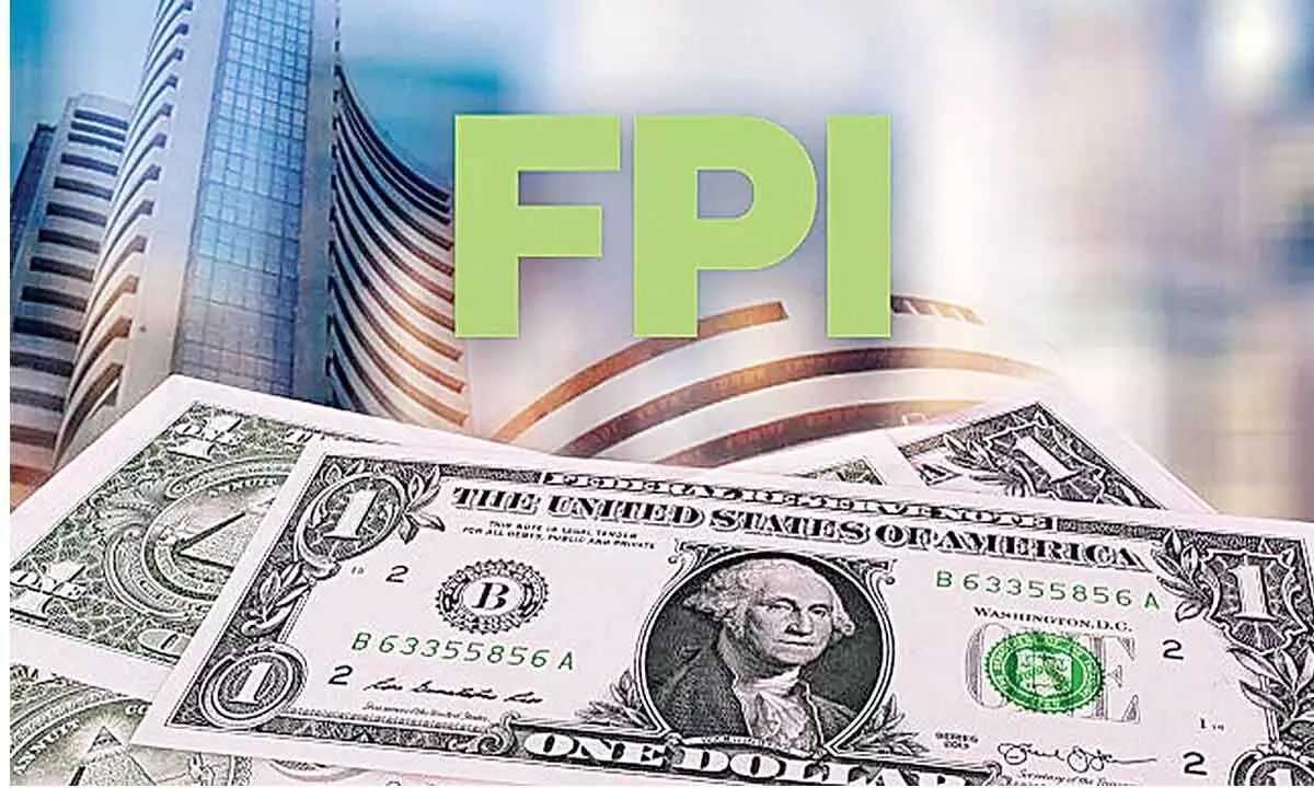 FPIs offload over Rs4k cr in July so far