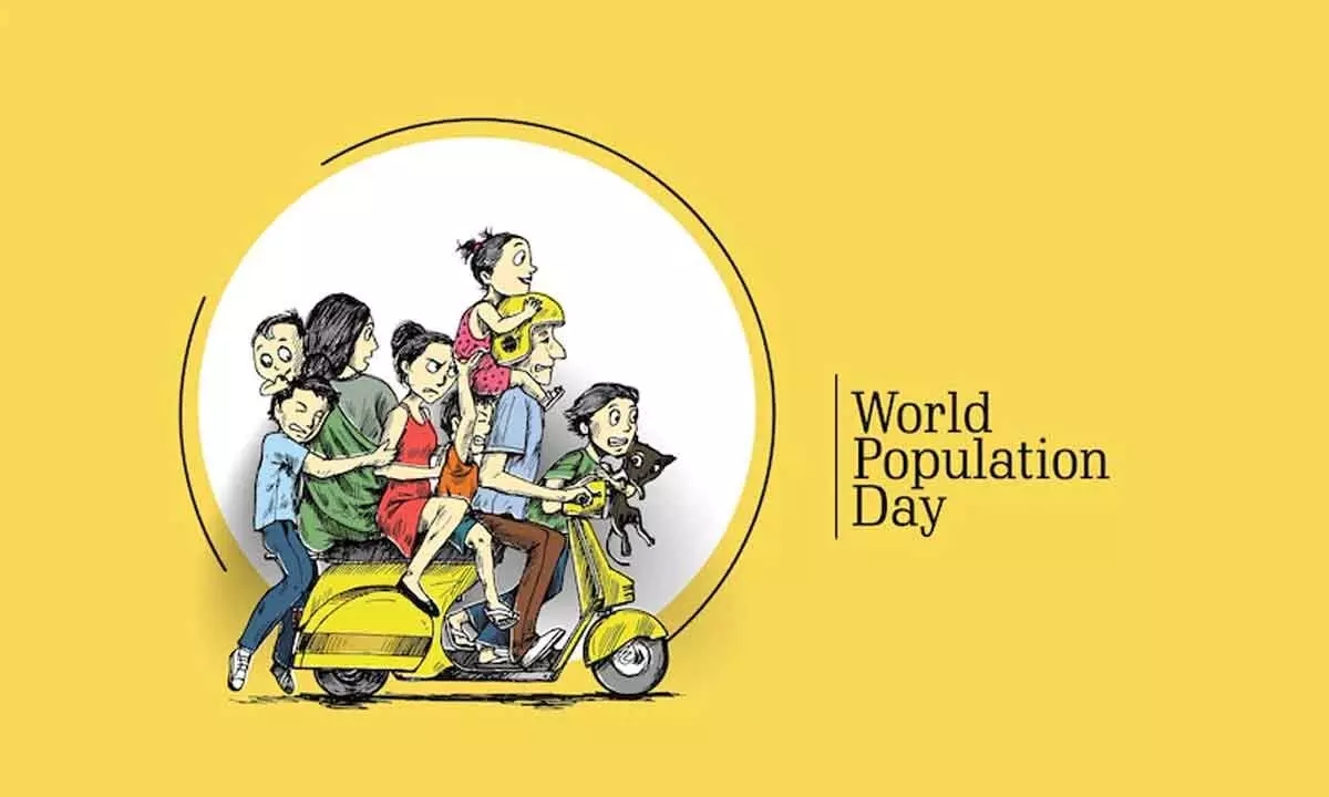 world population day poster drawing | By Easy Drawing SAFacebook