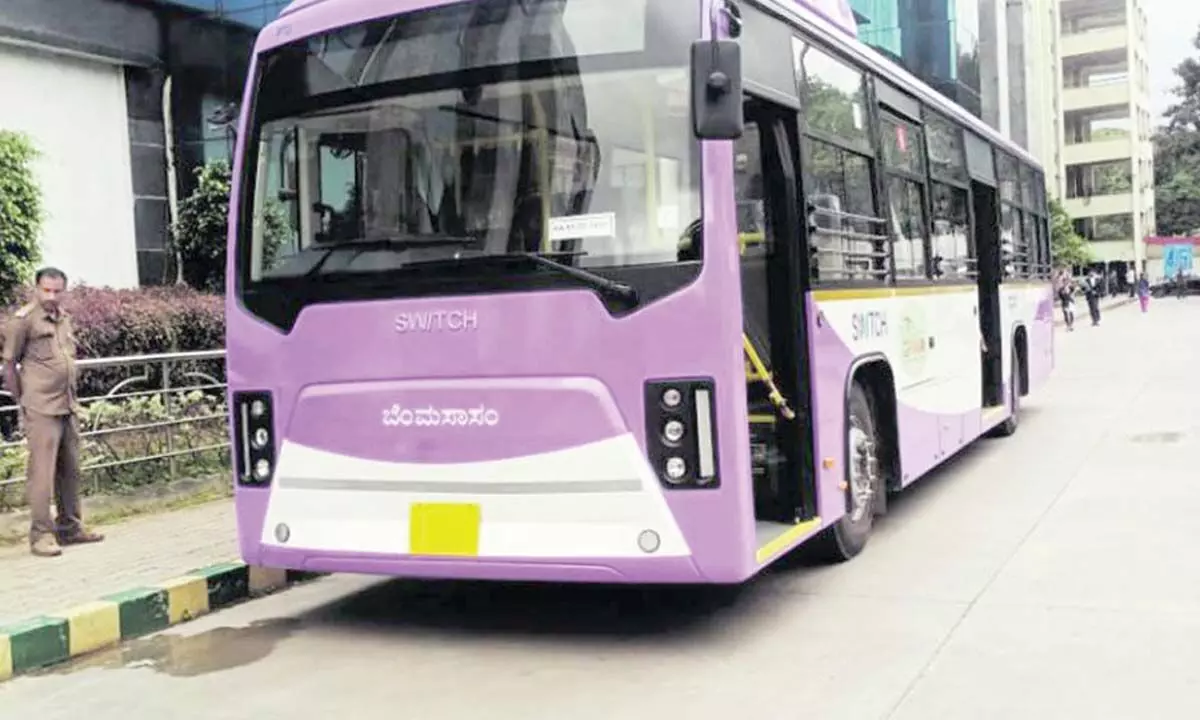 12 metre-long 100 electric buses to hit Bengaluru roads in August