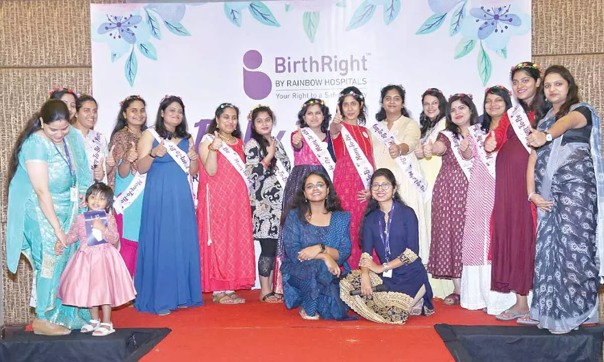 Unique ‘Baby Shower’ conducted by Rainbow