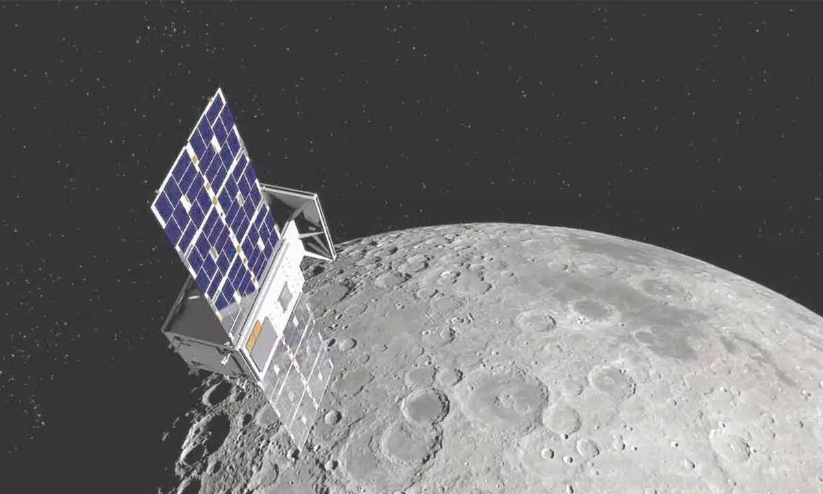 Can China try to claim the Moon?