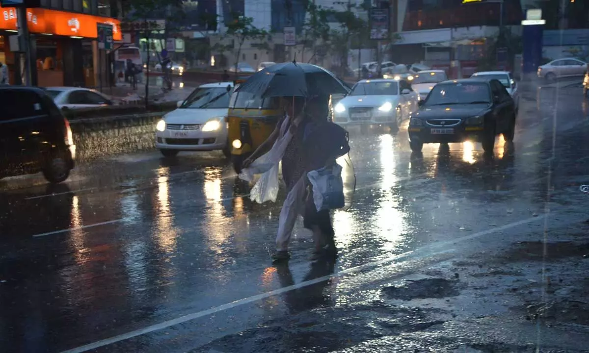 Rain triggers water-logging in parts of Hyderabad