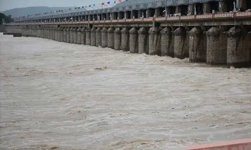 Prakasam Barrage