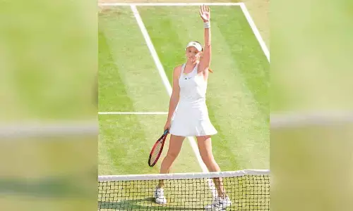 Consistency key for Wimbledon champ Rybakina to join Swiatek, Osaka at top