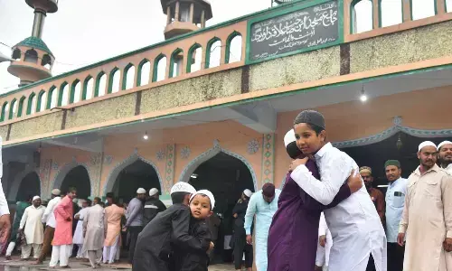 Fervour marks Bakrid in Hyderabad