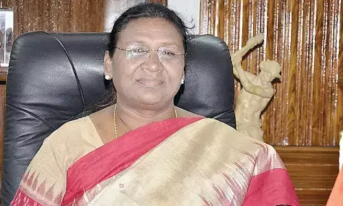 Draupadi Murmu