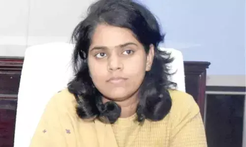 GMC Commissioner Keerthi Chekuri