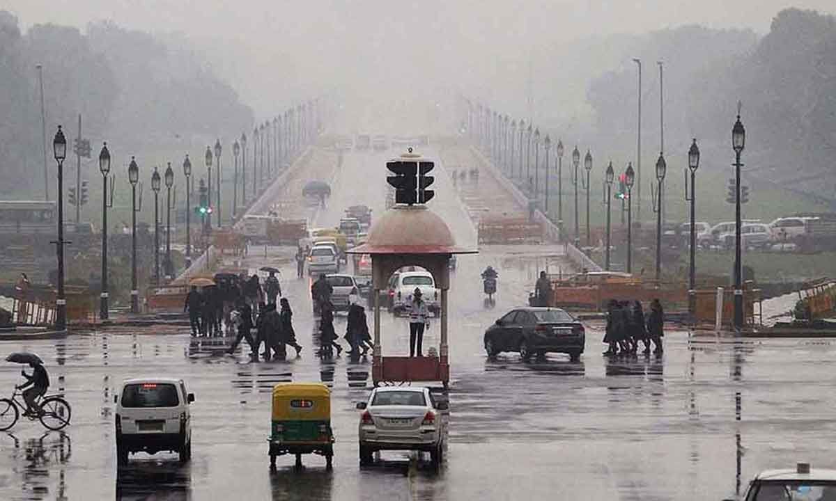 Rains Lash Delhi, Bring Relief From Sultry Weather