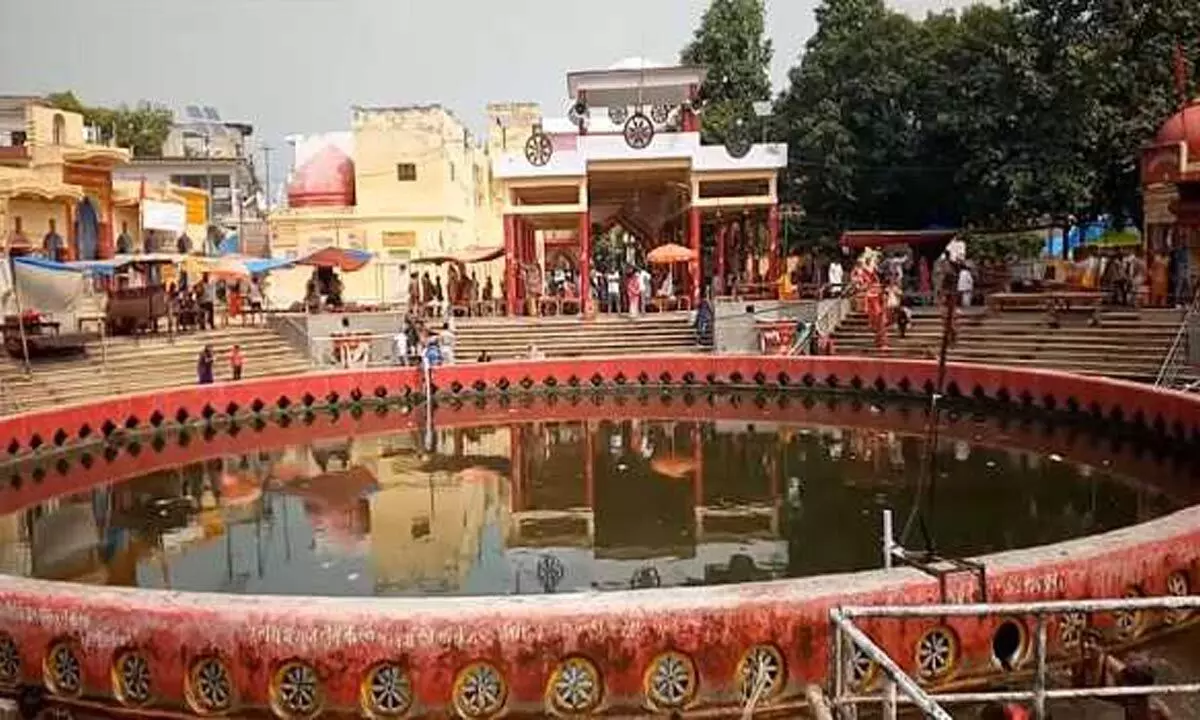 Yogi government in UP to develop Naimish Dham as Vedic city