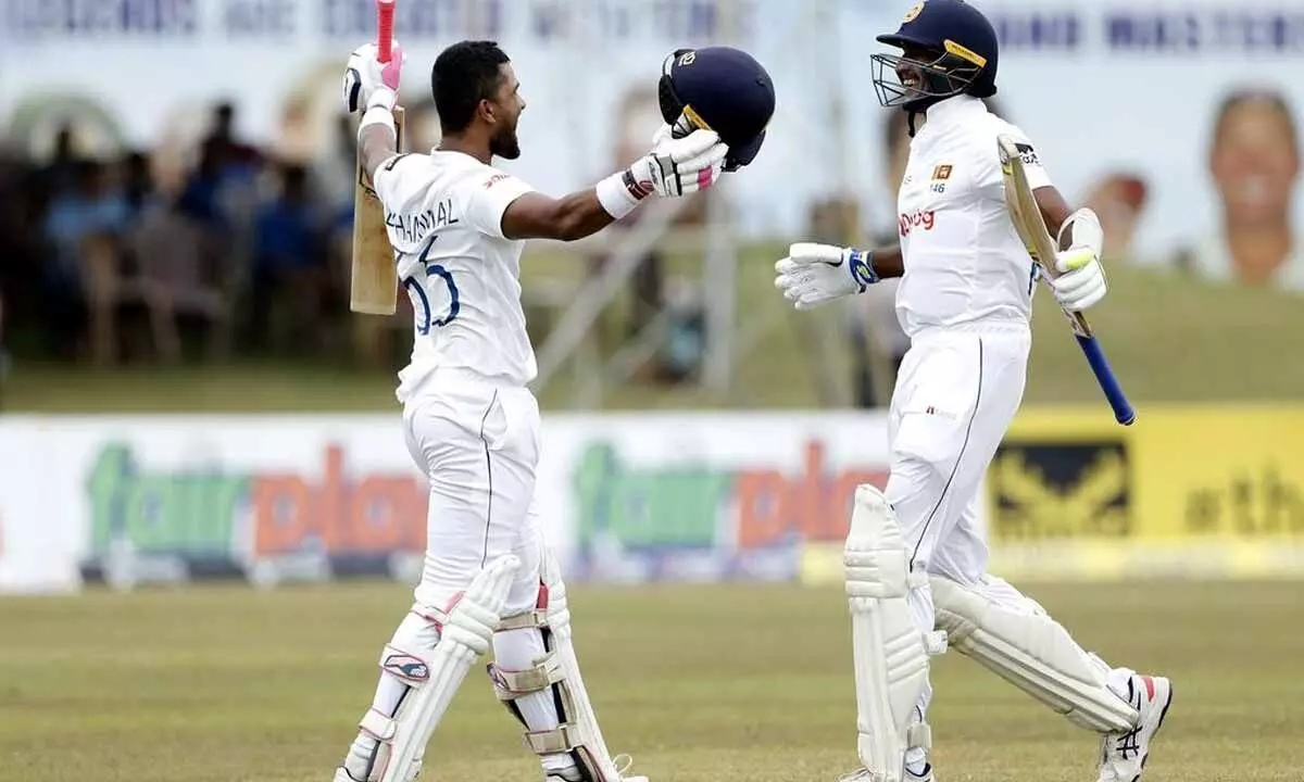 Sri Lanka defeated Australia by an innings and 39 runs in the 2nd Test