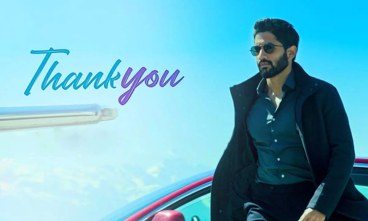 Naga Chaitanya’s Thank You Movie Trailer Will Be Out On This Date