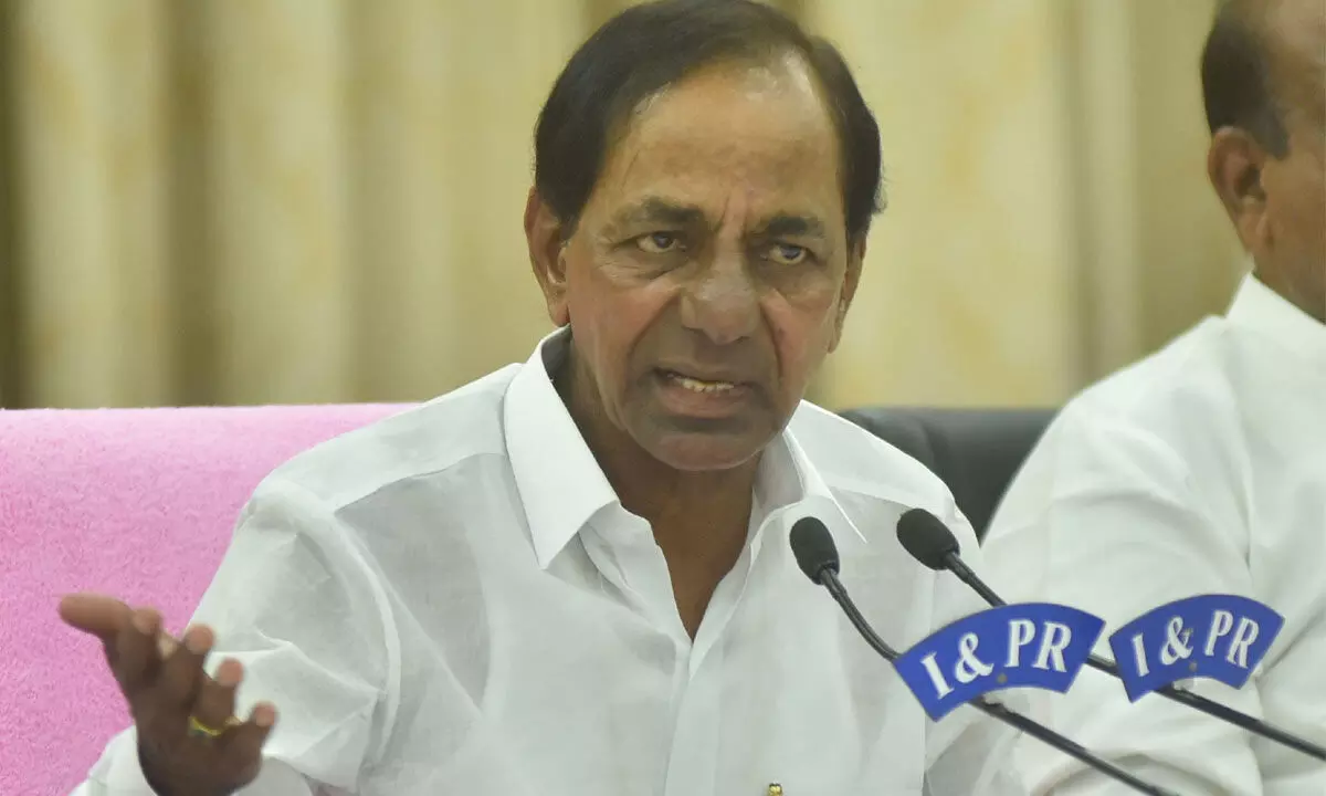 Chief Minister K Chandrashekar Rao