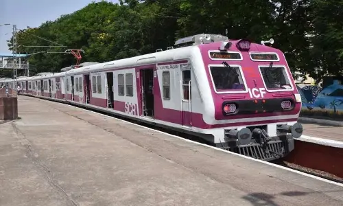 MMTS Train