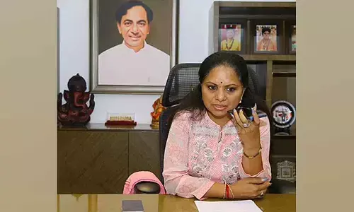 MLC Kavitha Kalvakuntla