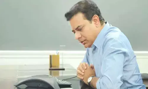 Municipal Administration and Urban Development Minister, KT Rama Rao