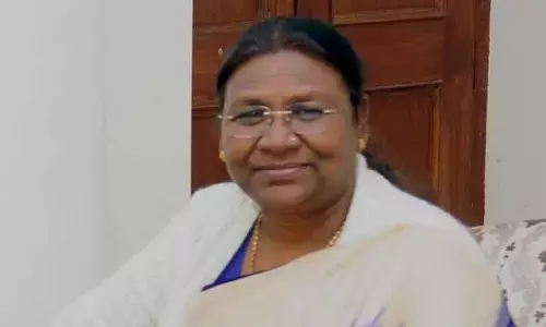Draupadi Murmu