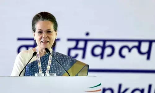 Congress president Sonia Gandhi