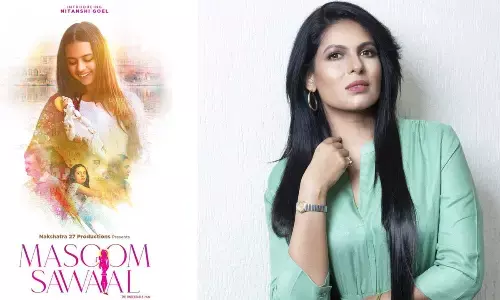 Film ‘Masoom Sawaal’ is on stigma around menstruation