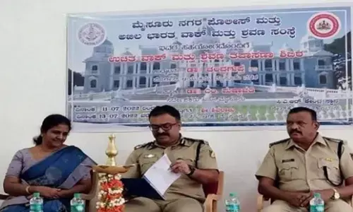 Three-day health check-up camp inaugurated