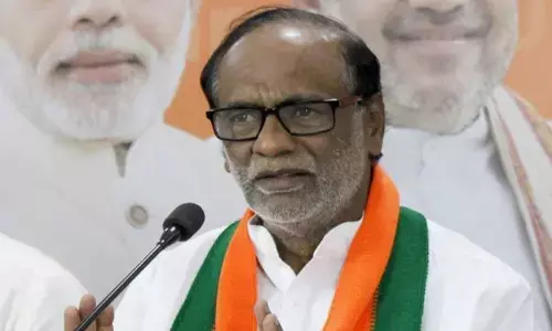 Rajya Sabha MP Dr K Laxman