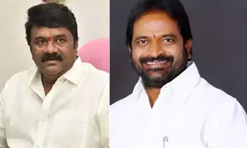 T Srinivas Yadav and V Srinivas Goud