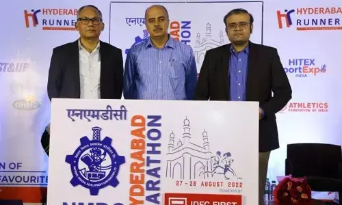 NMDC unveils marathon logo