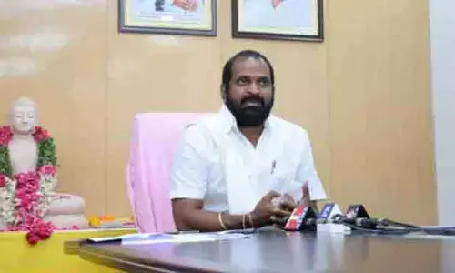 Tourism Minister V Srinivas Goud