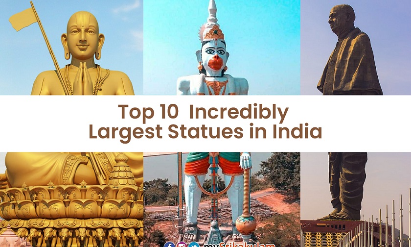 Top 10 Incredibly Largest Statues in India