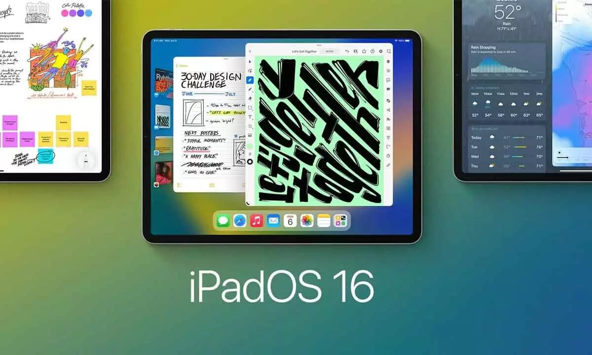 All the new features coming with iPadOS 16