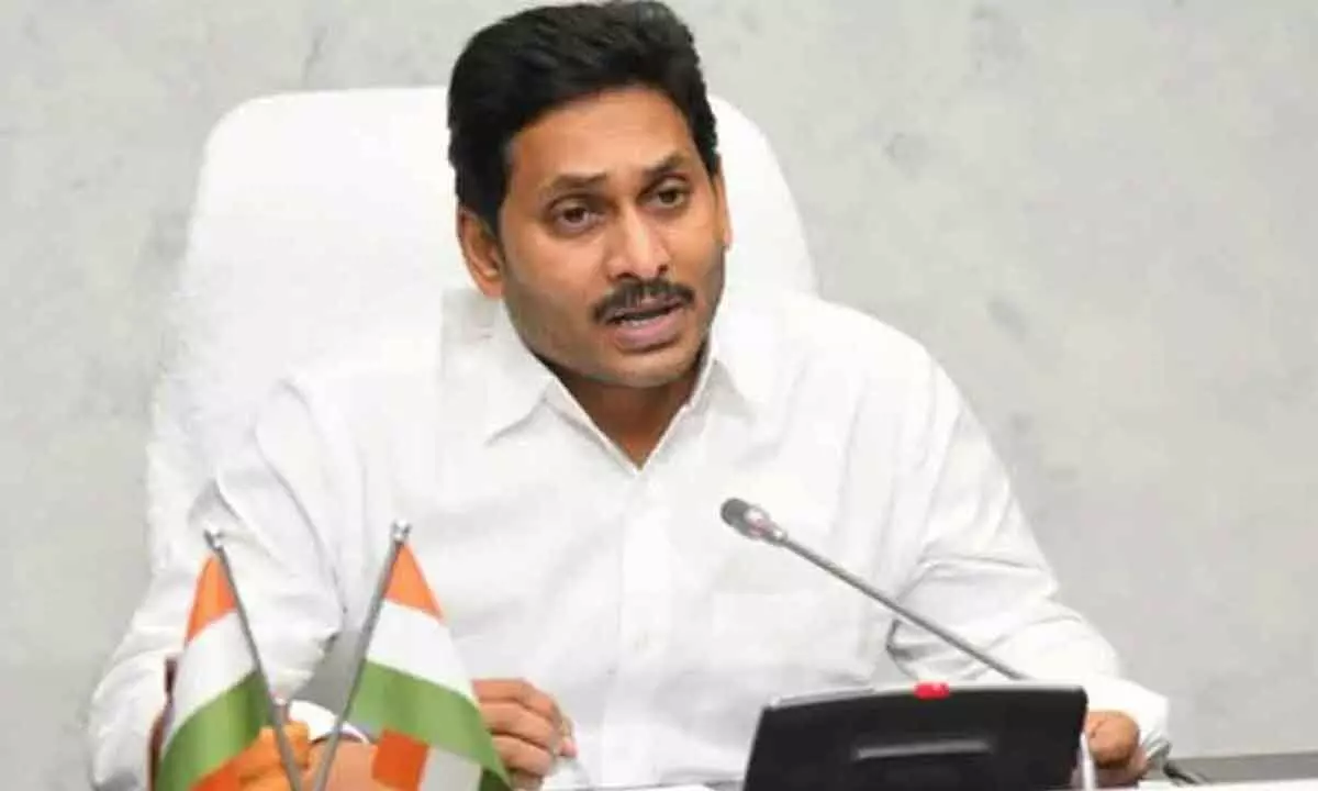 Chief Minister YS Jagan Mohan Reddy