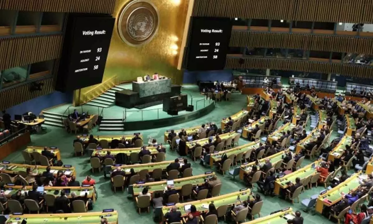 UNGA adopts resolution on strengthening connectivity between Central, South Asia