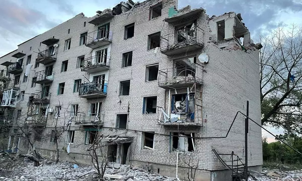 34 killed in Ukraines Chasiv Yar in Russian strike