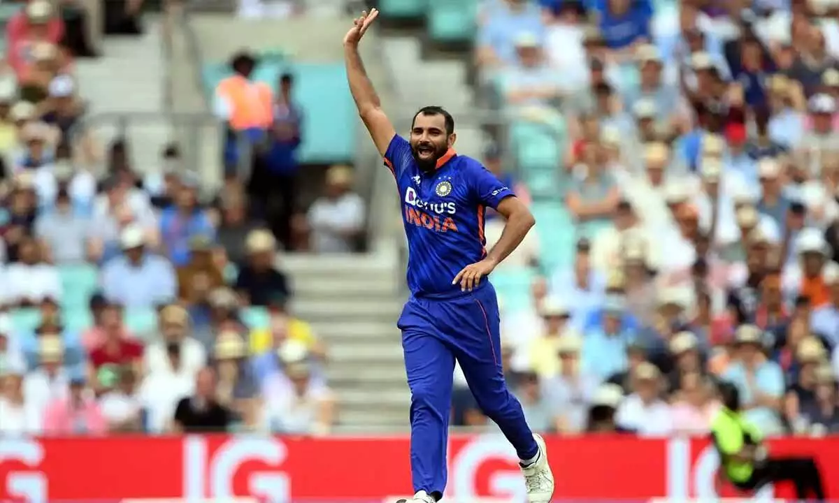 ENG vs IND: Mohammed Shami becomes fastest Indian to 150 ODI wickets