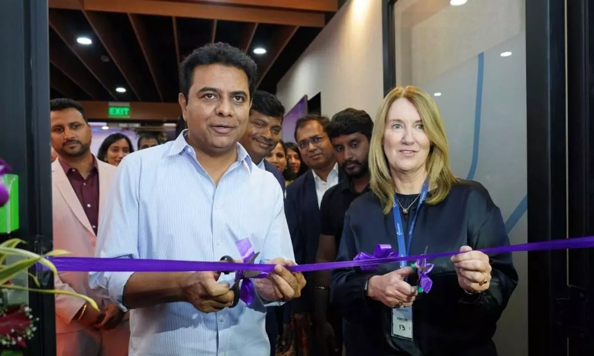 KTR opens Experian’s Global Innovation Centre in Hyderabad