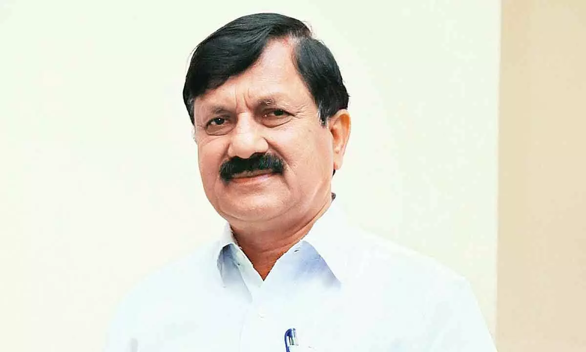 Home Minister Araga Jnanendra