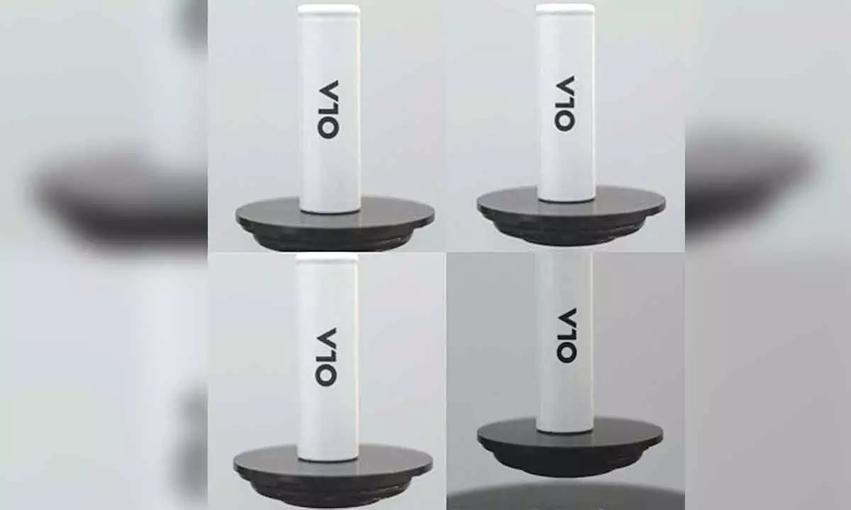Ola Electric unveils lithium-ion cell, to begin mass production by 2023