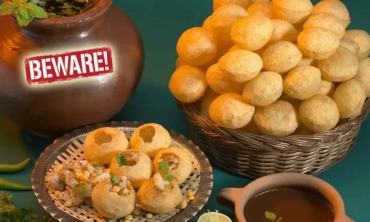 Beware! Pani Puri could land you in hospital… !