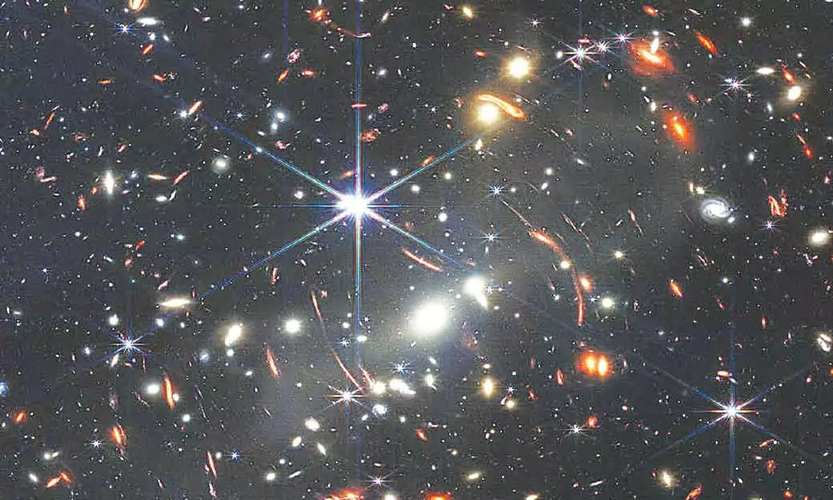 NASA telescope beams first cosmic view of deepest universe