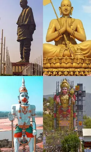 Top 10 Incredibly Largest Statues in India